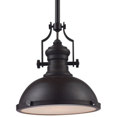 Chadwick Pendant with Metal Shade by ELK Lighting - Starlight Lighting USA and Canada